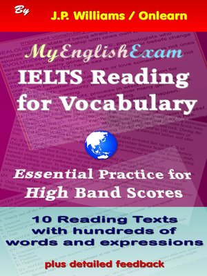 cover image of IELTS Reading for Vocabulary
